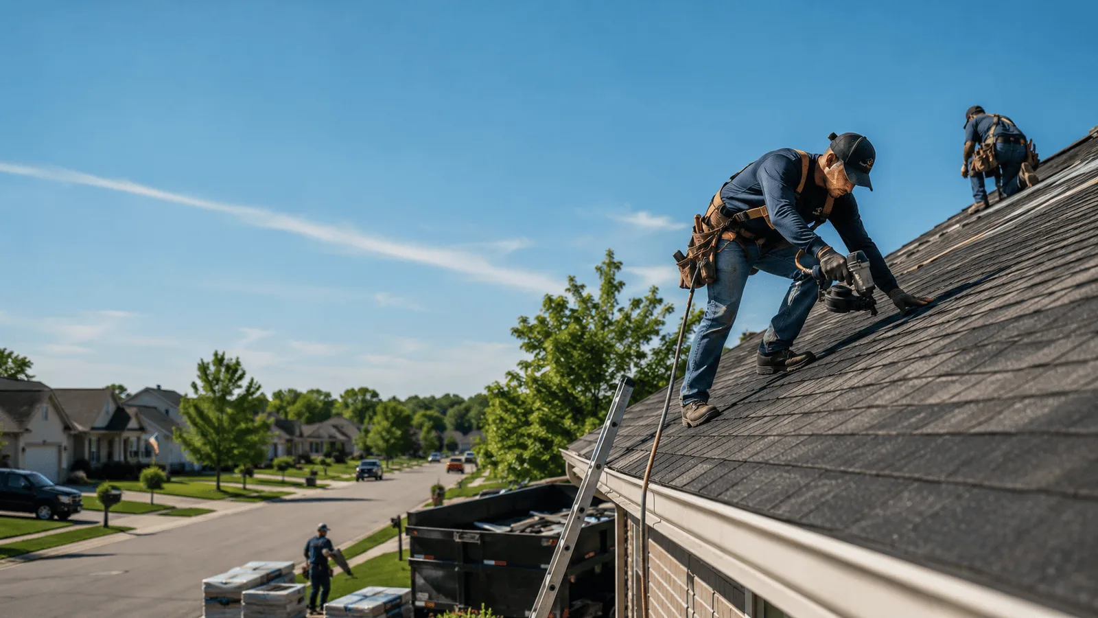 Roof Inspection in Mammoth Spring, AR